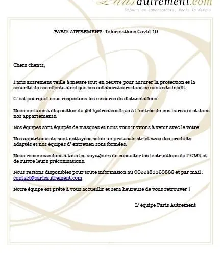 Apartamento Pierre à Feu Paris